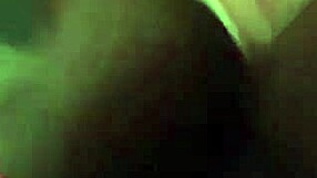 Dancing slut gets sucked and fucked by black transsexuals in group threesome