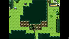 Yuka in Bunnysuit from Yokai Pornplay Hentai Game Ep 20! Handjob for a Dirty Old Pervert!