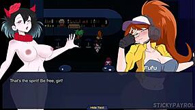 Fuck The Final Boss In Hentai Game!