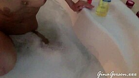 blonde teen footjob video