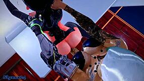 cyborgs adventure with slyxxx24 in a sci-fi setting