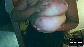 BIG RUSSIAN TITTIES bounce huge and fat