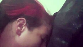 Sloppy Head Made Me Cum Hard With Interracial Blowjob