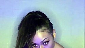 Mia, suck that big dildo named big john