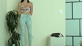 hot latina amateur milf first timer blow