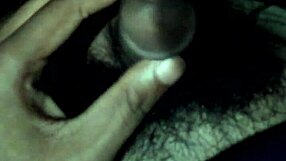 Feeling The Intense Ecstasy Of A Hairy Shemale's Big Cock Cumshot With Sounding.