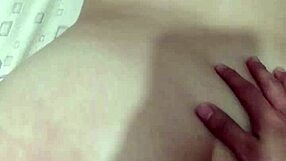 Nalgona bent over in doggystyle position