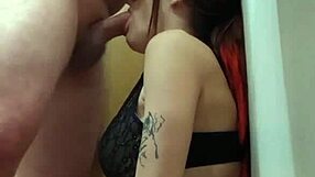 She says, 'Watch me take this deepthroat like a throat goat.'