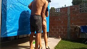 Petite Argentine Latina Mother-In-Law Gets Her Ass Fucked in Cuckold Scene