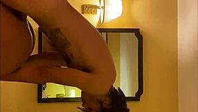 Is This 18Yo Ebony's Fat Ass Ready For Hotel Fucking?