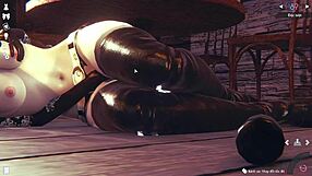 3D Simulation Girl In Provocative Asian Jav Anime Hentai Scene