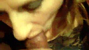 sucking daddys dick like a good girl