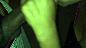 Ebony stepsister gives head while I'm downstairs.