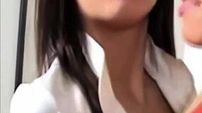 we slipped into those pvc panties you love