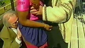 i saw a black woman walking by