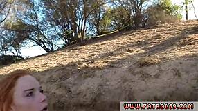 redhead girl says, 'i love fucking my girlcomrade's cock'