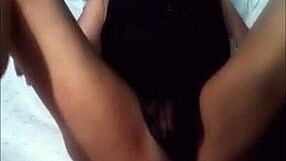 Shemale Rides Huge Dildo