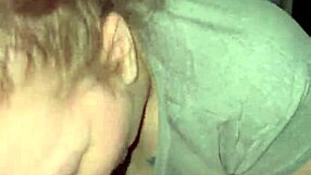 Cum swallowing milf seduces black friend in reality couple scene