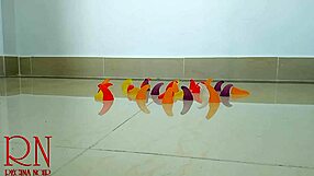 Sweet Jeles Destroys With High Heels