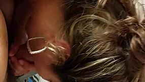 Petite French Girl's Hotel Blowjob