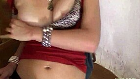 i'm a swinger housewife in sexy lingerie, giving blowjob and getting fucked