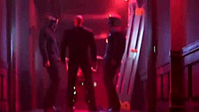 Kiriko endures intense face fucking and cumshot.