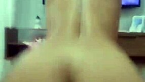 did the slut come and milk her man