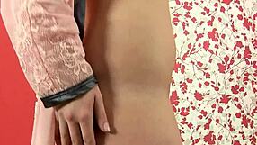 Cute shy girlfriend intensely sucks and swallows big cock in pov