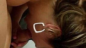 Petite French Girl's Hotel Blowjob