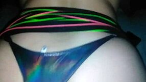 My Bikini Girlfriend Gets Fingered When Everyone Leaves!