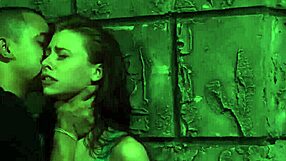 Skinny Teen Anya Olsen's Meaty Pussy Rough Public Domination