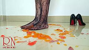 Sweet Jeles Destroys With High Heels