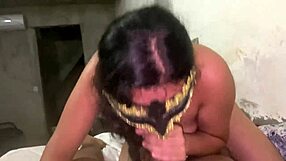 My girlfriend can't resist sucking my cock