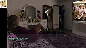 a wife and stepmother in cartoon anime hentai game part 108