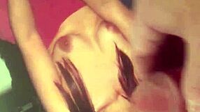 Masturbating and Cumming Tribute to Elsa August