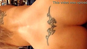 Beautiful Blonde Latina From Costa Rica With Tattoos And Small Tits