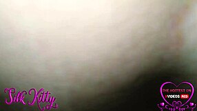 late night homemade couple scene from his pov