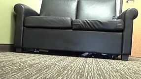 Val's feet on display. Are you ready to worship?