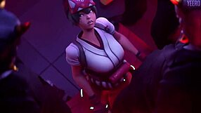 Kiriko endures intense face fucking and cumshot.