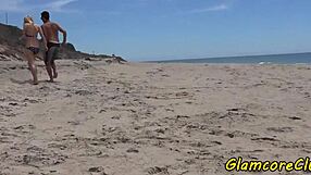 Gorgeous Model Fucked Before Deepthroating Outdoors