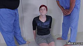 Feisty Girl Taken in Anal Asylum for Brutal Harsh Therapy