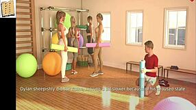 a wife and stepmother in cartoon anime hentai game part 108