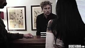 bad guy met a latina after the event