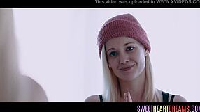 hot teen gets her pussy devoured by ebony babe