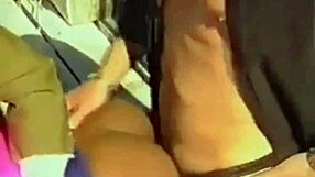 i saw a black woman walking by