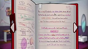 In summertime saga 207, the big tits and ass scenes are so provocative