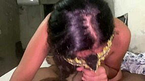 My girlfriend can't resist sucking my cock