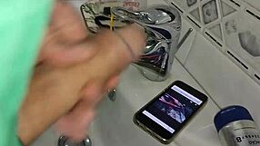 Gardener Jerks to Boss's Porn