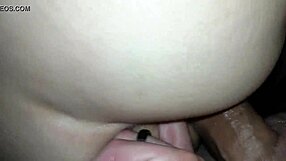 Sexy wife cums hard while taking a big cock doggystyle