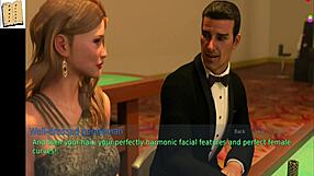 a wife and stepmother in cartoon anime hentai game part 108